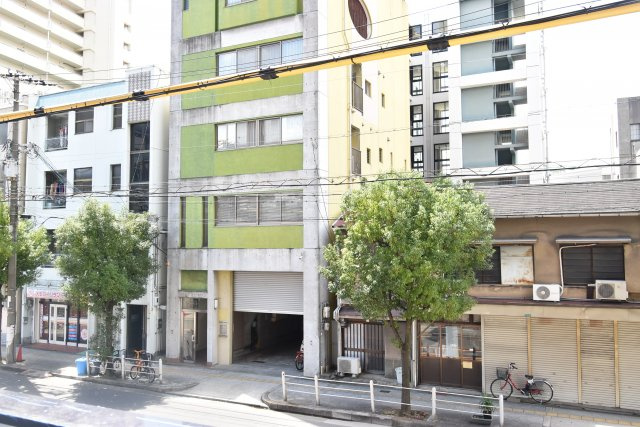 レオンコンフォート難波クレアの展望