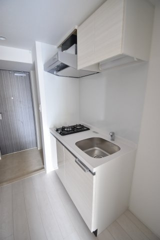 レオンコンフォート難波クレアのキッチン