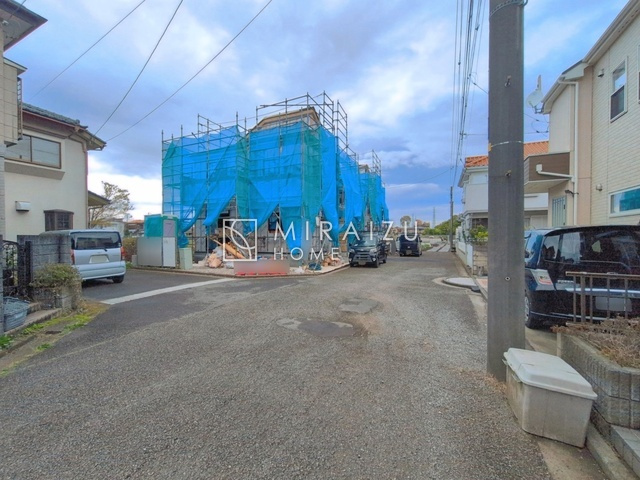 【前面道路含む現地写真】 | 贅沢な暮らしにぴったり設備が魅力♪家事導線の良い水回りで毎日綺麗家事もラクラク♪早朝、夜間問わず現地見学＆周辺環境ご案内致します♪