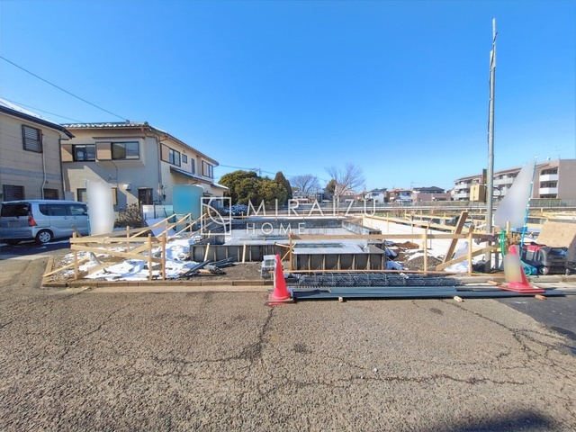 【前面道路含む現地写真】 | 贅沢な暮らしにぴったり設備が魅力♪家事導線の良い水回りで毎日綺麗家事もラクラク♪早朝、夜間問わず現地見学＆周辺環境ご案内致します♪