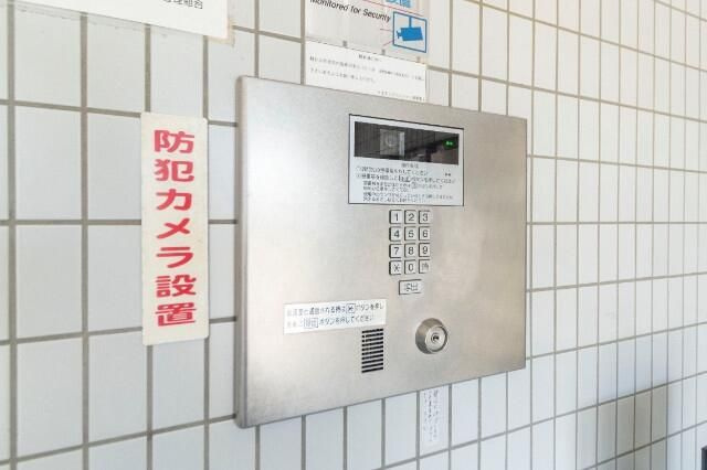 ライオンズマンション清瀬第２のセキュリティ