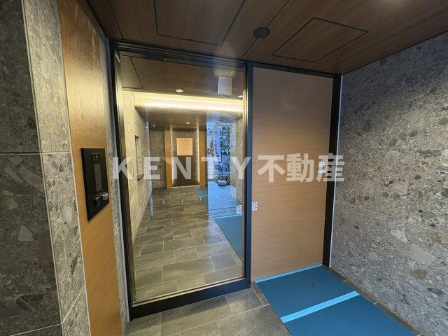 【エントランス】 | リーラ品川戸越 | 清潔なエントランスです