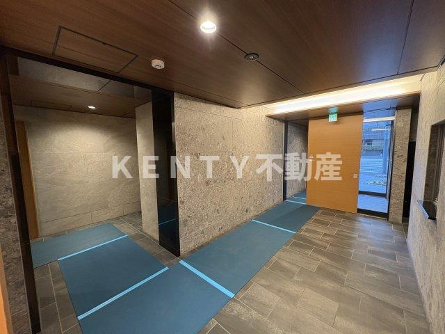 【ロビー】 | リーラ品川戸越 | 建物の内部です