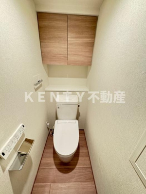 【トイレ】 | リーラ品川戸越 | シンプルで使いやすいトイレです
