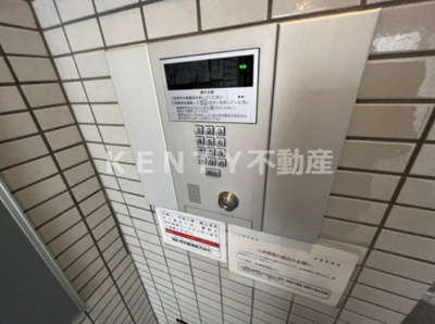 【セキュリティ】 | クリオ鵜の木壱番館