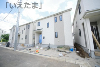 【外観】 | 【仲介手数料無料！！】府中市南町6丁目　新築戸建て（全11棟）F号棟　5490万円 | F号棟　令和8年2月9日撮影