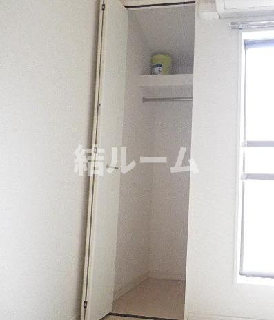 豊島区上池袋４丁目のアパートの収納