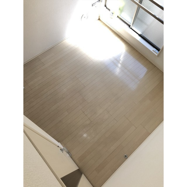 豊島区上池袋４丁目のアパートの居間・リビング