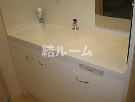 豊島区上池袋４丁目のアパートのキッチン