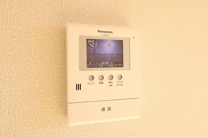未来　Ａのセキュリティ|モニター付インターホン