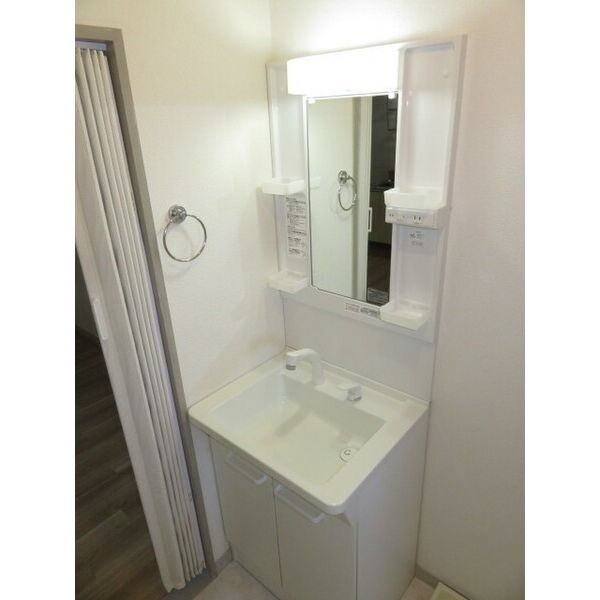 マンション加藤の洗面所