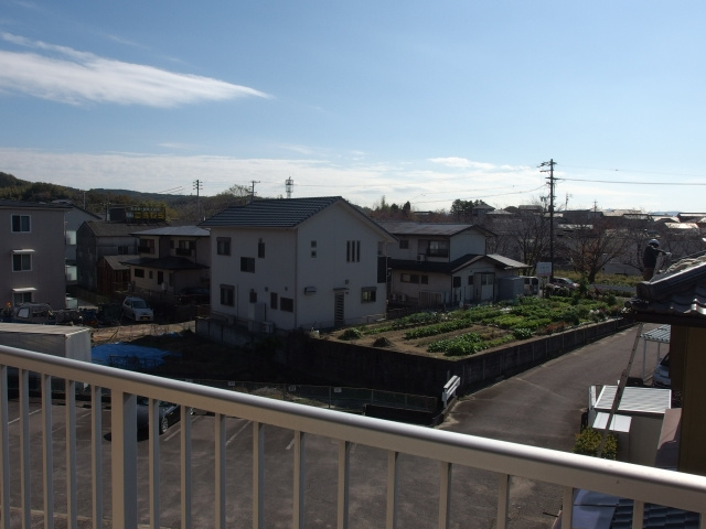 マンション加藤の展望