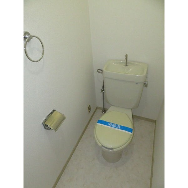 マンション加藤のトイレ