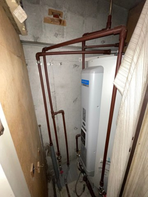 【発電・温水設備】 | 市川グリーンハイツB棟 | 電気温水器