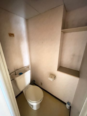 【トイレ】 | 市川グリーンハイツB棟