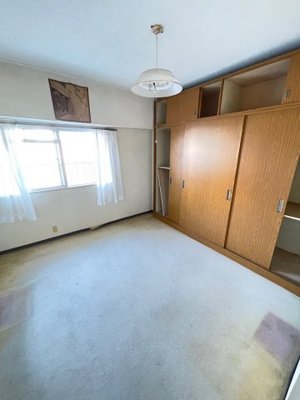 【洋室】 | 市川グリーンハイツB棟 | 洋室6.1帖