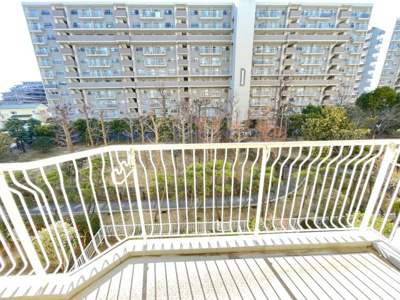 【バルコニー】 | 市川グリーンハイツB棟