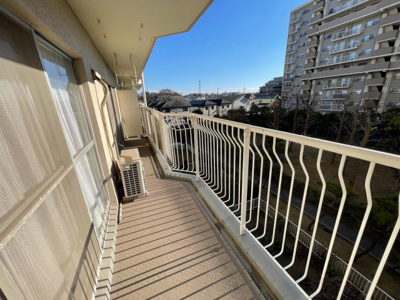 【バルコニー】 | 市川グリーンハイツB棟