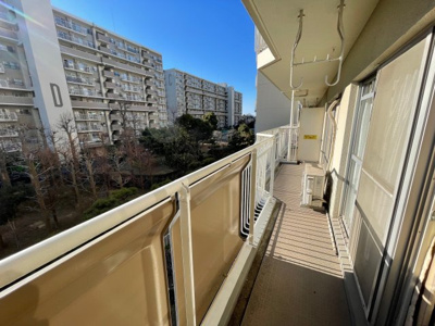 【バルコニー】 | 市川グリーンハイツB棟