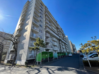 【外観】 | 市川グリーンハイツB棟 | B号棟外観