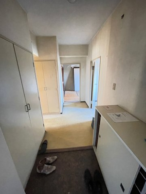 【玄関】 | 市川グリーンハイツB棟