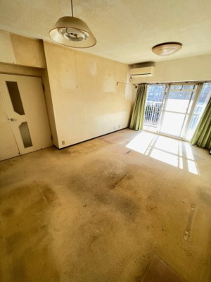 【居間・リビング】 | 市川グリーンハイツB棟