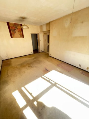 【居間・リビング】 | 市川グリーンハイツB棟