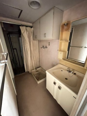 【独立洗面台】 | 市川グリーンハイツB棟 | 洗面脱衣所