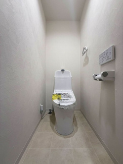 【トイレ】 | プラタスガーデンつきみ野 | 温水洗浄機能付きで快適です♪