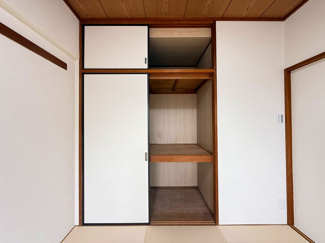 【収納】 | プラタスガーデンつきみ野 | 収納たっぷりの押入♪