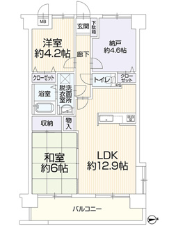 【間取り】 | プラタスガーデンつきみ野 | ※現況と異なる場合は、現況を優先とさせていただきます。