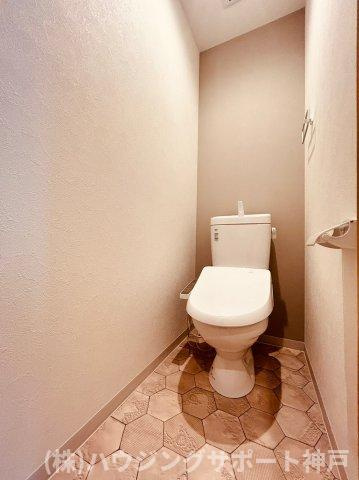 S Apt.玉津町のトイレ