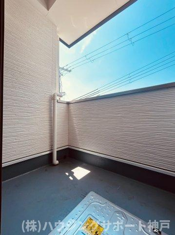 S Apt.玉津町のバルコニー