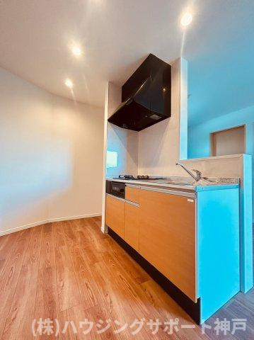 S Apt.玉津町のキッチン