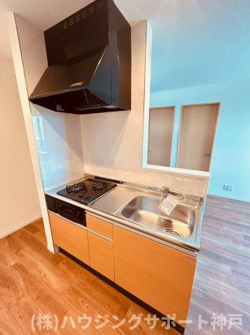 S Apt.玉津町のキッチン