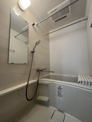 湯島レジデンスの浴室