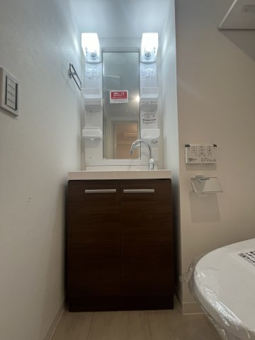 湯島レジデンスの独立洗面台