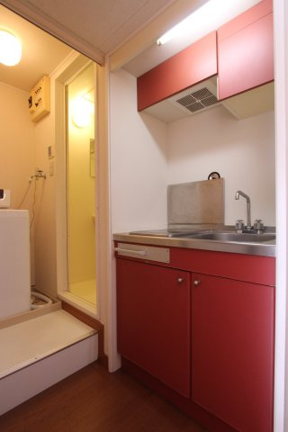 プチ・フルールの洗面所