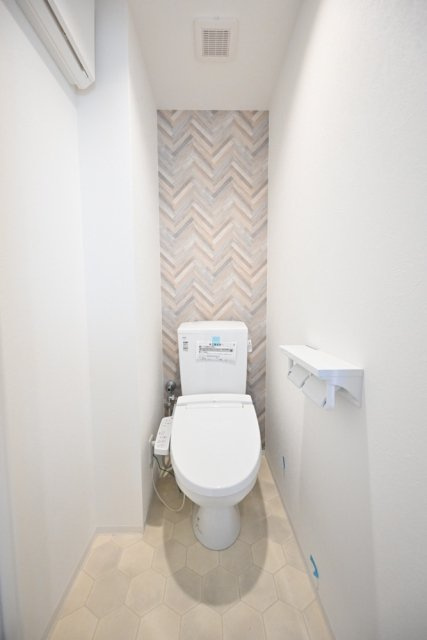 Ｂｒｏｎｄｂｙ西早稲田のトイレ