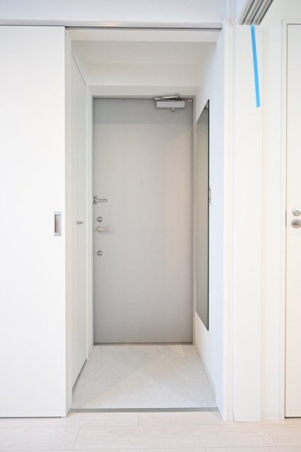 Ｂｒｏｎｄｂｙ西早稲田の玄関