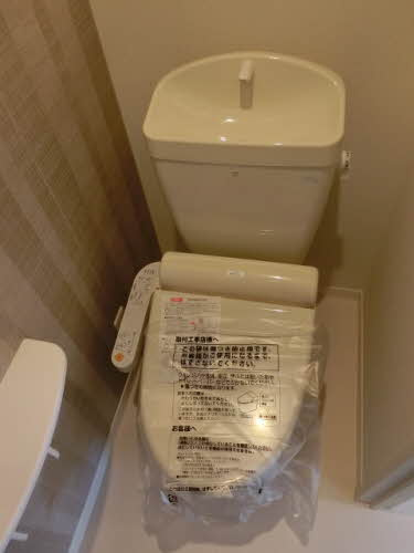 ウムヴェルトビルのトイレ|シンプルで使いやすいトイレです