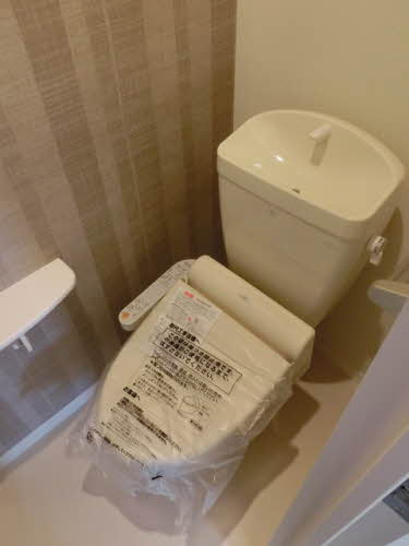 ウムヴェルトビルのトイレ|清潔感のあるトイレです