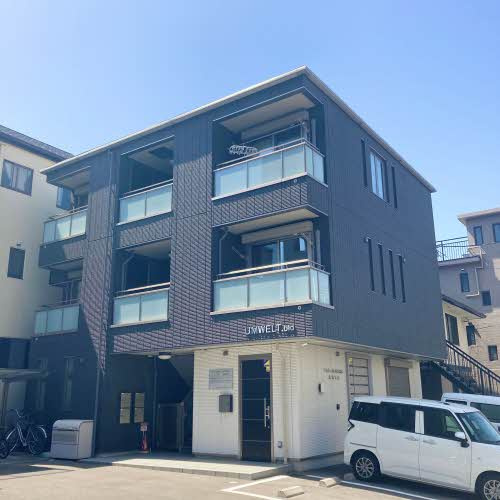 ウムヴェルトビルの外観|外観です