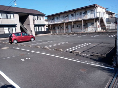 【駐車場】 | レジデンス新涯 E棟