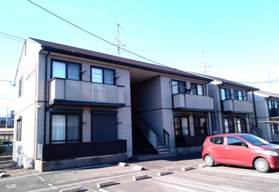 【外観】 | レジデンス新涯 E棟 | レジデンス新涯・軽量鉄骨造