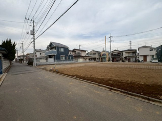 【外観】 | 川越市中台元町1丁目　建築条件なし売地　東武東上線『川越駅』徒歩24分　【新宿小学区】