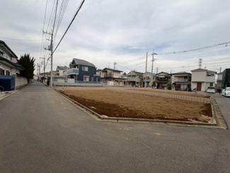 【外観】 | 川越市中台元町1丁目　建築条件なし売地　東武東上線『川越駅』徒歩24分　【新宿小学区】