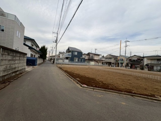 【外観】 | 川越市中台元町1丁目　建築条件なし売地　東武東上線『川越駅』徒歩24分　【新宿小学区】