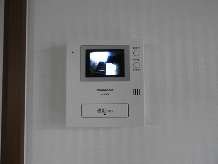 クラウディア　C棟のセキュリティ