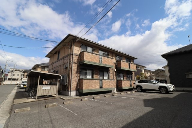 クラウディア　C棟の外観